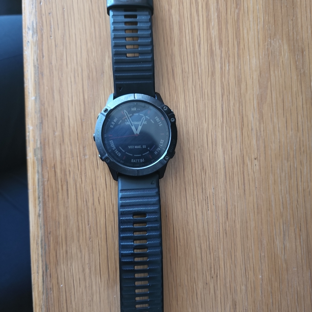 Garmin Fenix 6X Pro Sapphire 51mm